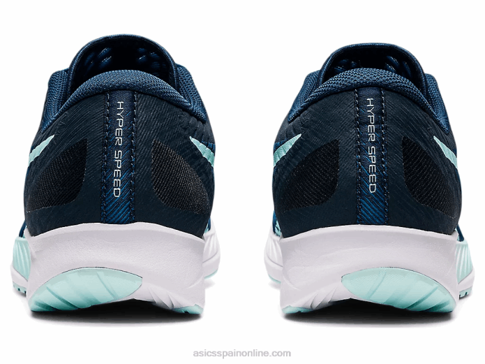hipervelocidad Asics 4L683409 azul mako/azul claro