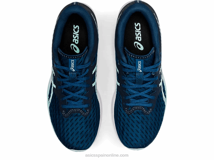 hipervelocidad Asics 4L683409 azul mako/azul claro