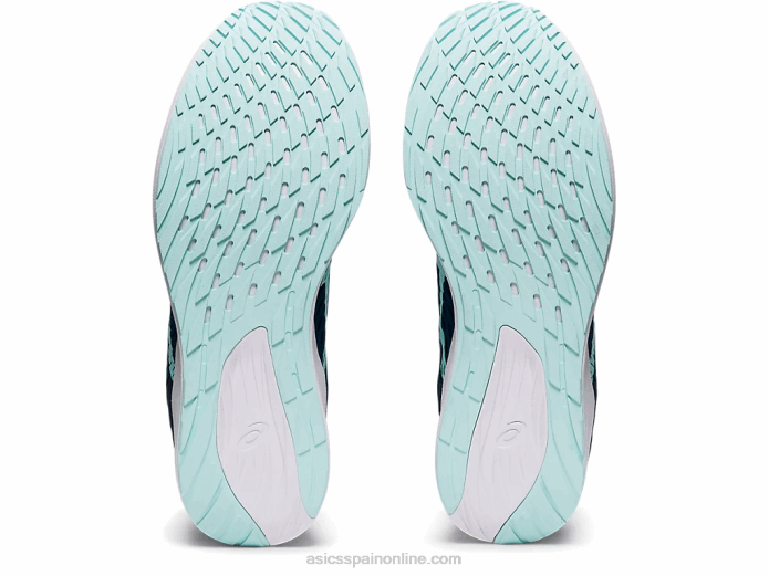 hipervelocidad Asics 4L683409 azul mako/azul claro