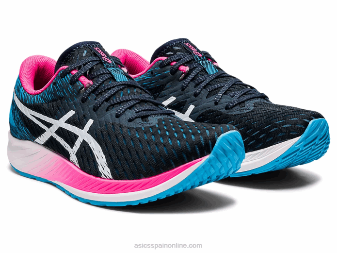 hipervelocidad Asics 4L684083 azul francés/blanco