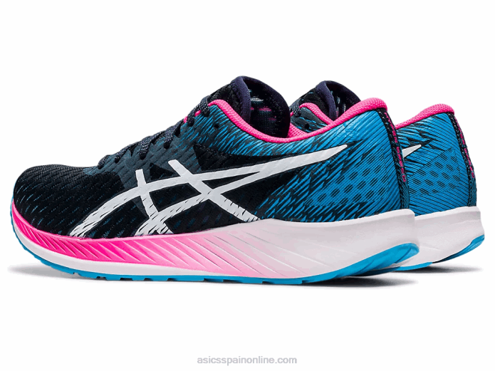 hipervelocidad Asics 4L684083 azul francés/blanco