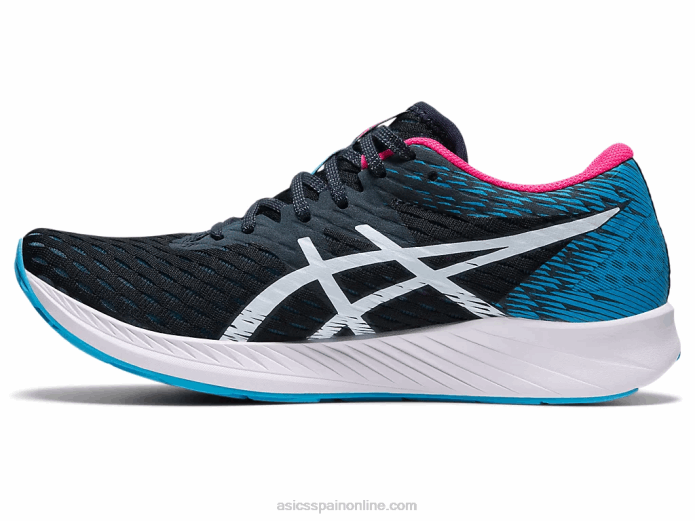 hipervelocidad Asics 4L684083 azul francés/blanco