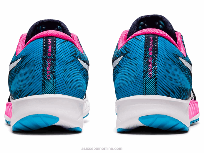 hipervelocidad Asics 4L684083 azul francés/blanco