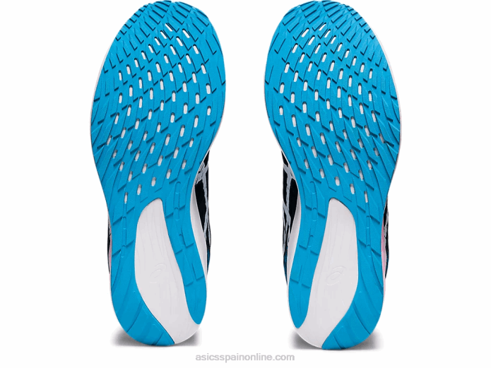 hipervelocidad Asics 4L684083 azul francés/blanco