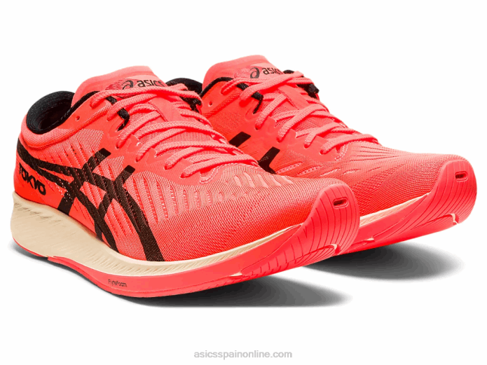 metaracer tokio Asics 4L684159 amanecer rojo/negro