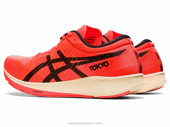 metaracer tokio Asics 4L684159 amanecer rojo/negro