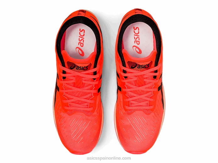 metaracer tokio Asics 4L684159 amanecer rojo/negro