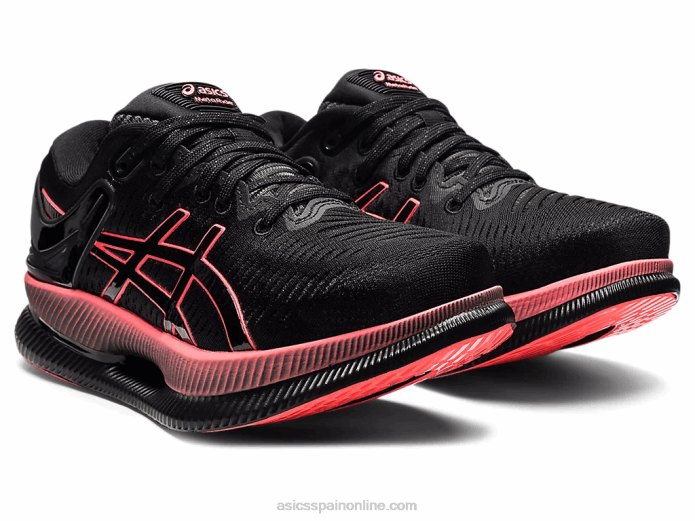 metaride Asics 4L683887 negro/coral ardiente