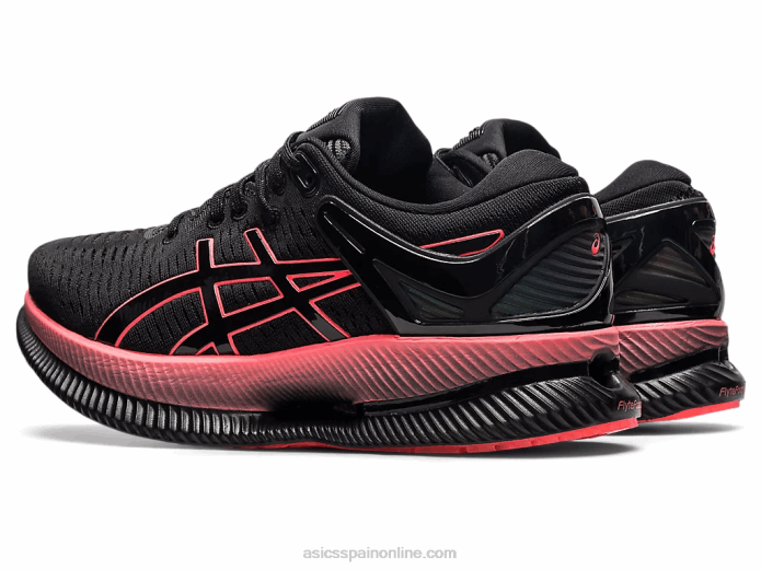 metaride Asics 4L683887 negro/coral ardiente