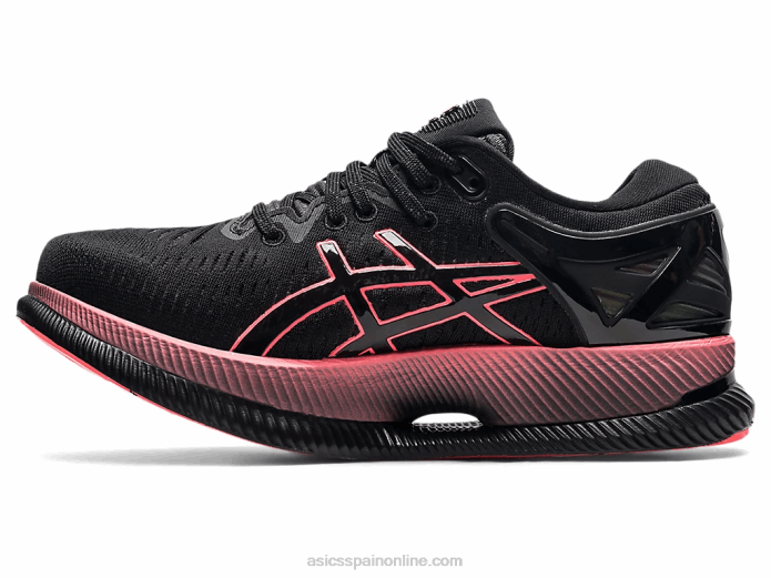 metaride Asics 4L683887 negro/coral ardiente
