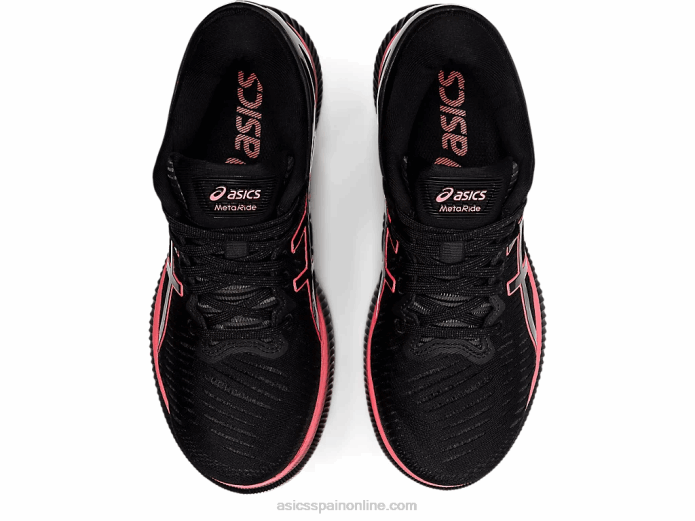 metaride Asics 4L683887 negro/coral ardiente