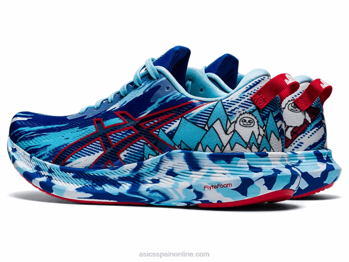 noosa tri 13 Asics 4L682965 decadencia azul/océano
