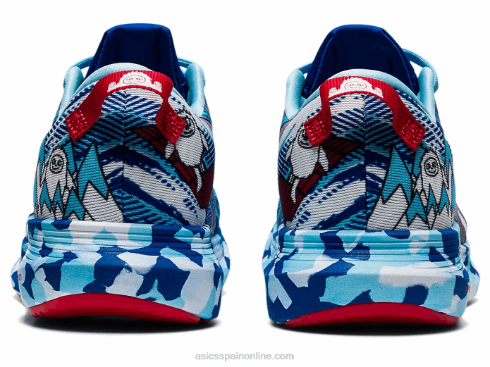 noosa tri 13 Asics 4L682965 decadencia azul/océano