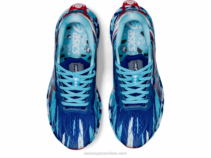noosa tri 13 Asics 4L682965 decadencia azul/océano