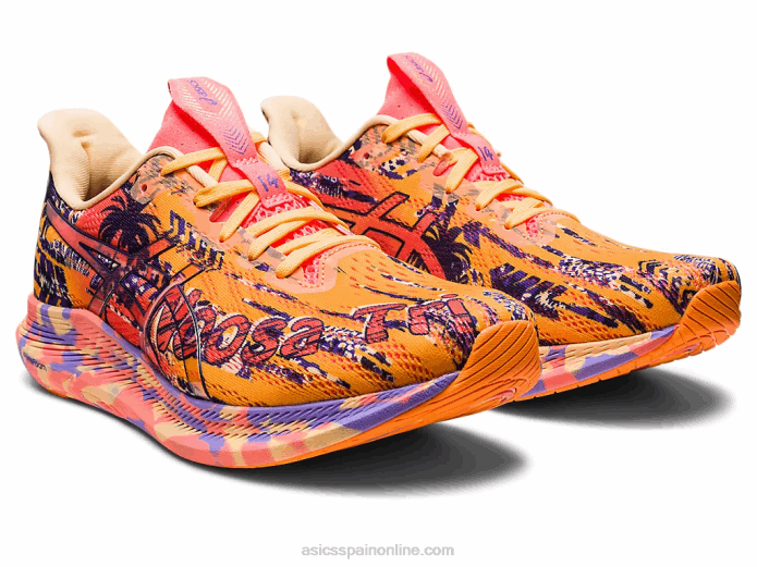 noosa tri 14 Asics 4L682383 naranja pop/coral llameante
