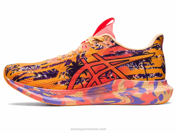 noosa tri 14 Asics 4L682383 naranja pop/coral llameante