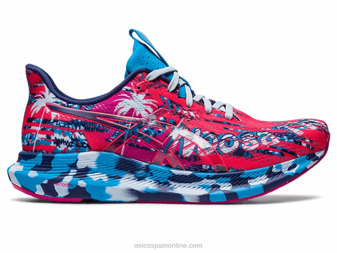 noosa tri 14 Asics 4L682397 rosa diva/azul índigo
