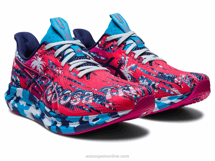 noosa tri 14 Asics 4L682397 rosa diva/azul índigo