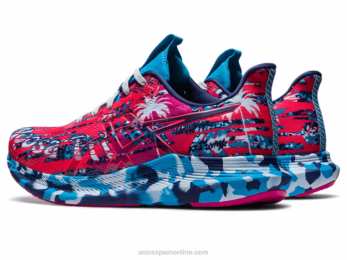 noosa tri 14 Asics 4L682397 rosa diva/azul índigo