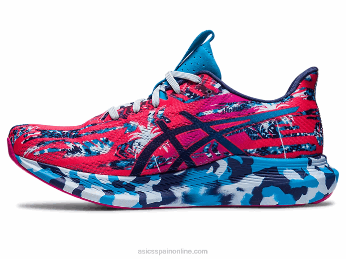 noosa tri 14 Asics 4L682397 rosa diva/azul índigo