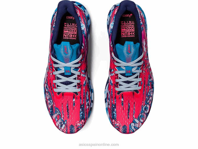 noosa tri 14 Asics 4L682397 rosa diva/azul índigo
