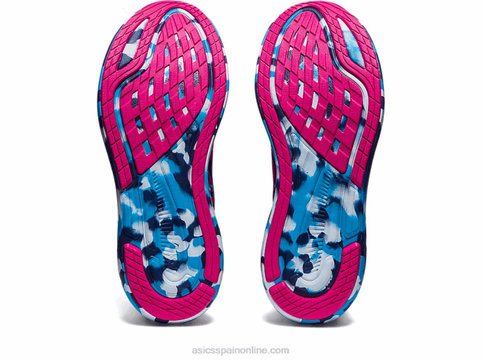 noosa tri 14 Asics 4L682397 rosa diva/azul índigo