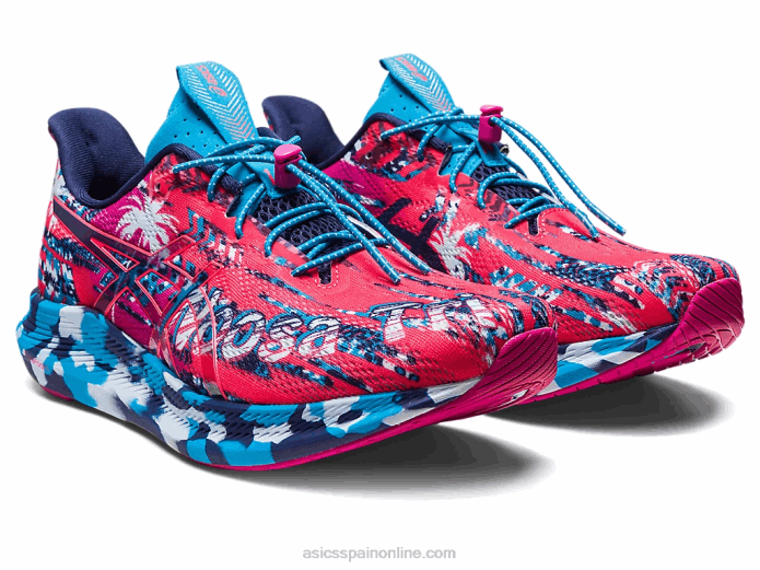 noosa tri 14 Asics 4L682397 rosa diva/azul índigo