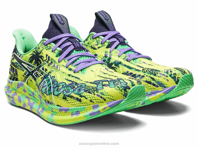 noosa tri 14 Asics 4L682412 amarillo seguridad/medianoche