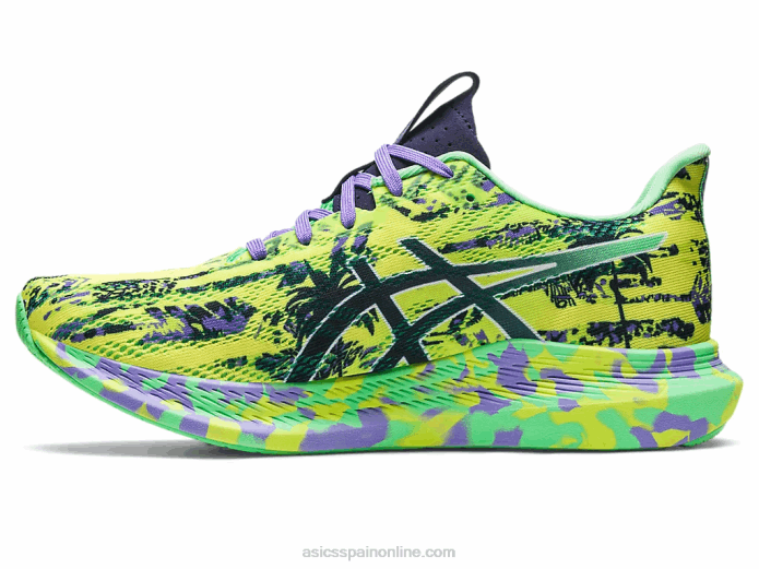 noosa tri 14 Asics 4L682412 amarillo seguridad/medianoche