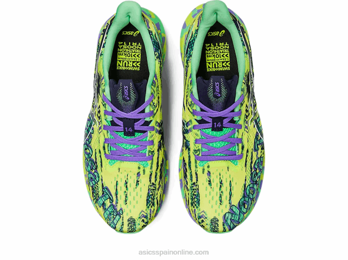 noosa tri 14 Asics 4L682412 amarillo seguridad/medianoche
