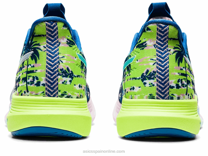 noosa tri 14 Asics 4L682976 unidad de lago/blanco