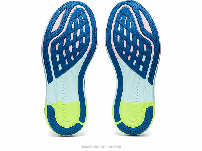 noosa tri 14 Asics 4L682976 unidad de lago/blanco