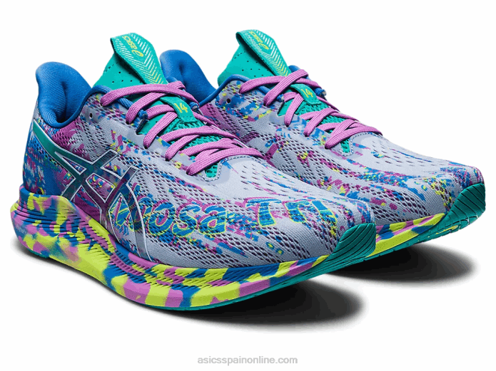 noosa tri 14 Asics 4L683117 cielo suave/vidrio de mar