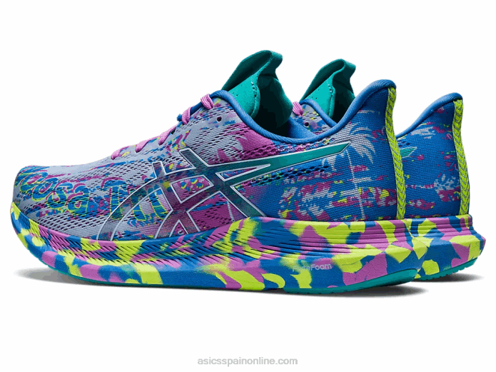 noosa tri 14 Asics 4L683117 cielo suave/vidrio de mar