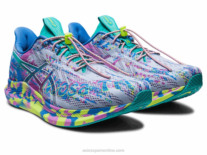 noosa tri 14 Asics 4L683117 cielo suave/vidrio de mar