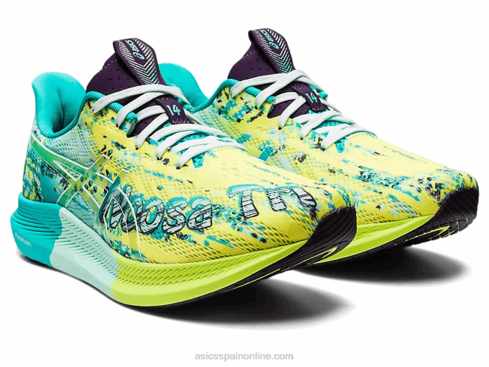 noosa tri 14 Asics 4L683118 amarillo seguridad/mar calmante