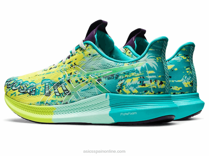 noosa tri 14 Asics 4L683118 amarillo seguridad/mar calmante