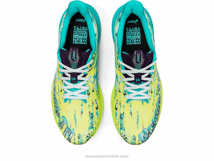 noosa tri 14 Asics 4L683118 amarillo seguridad/mar calmante