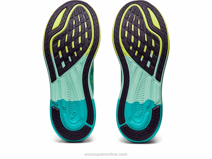 noosa tri 14 Asics 4L683118 amarillo seguridad/mar calmante