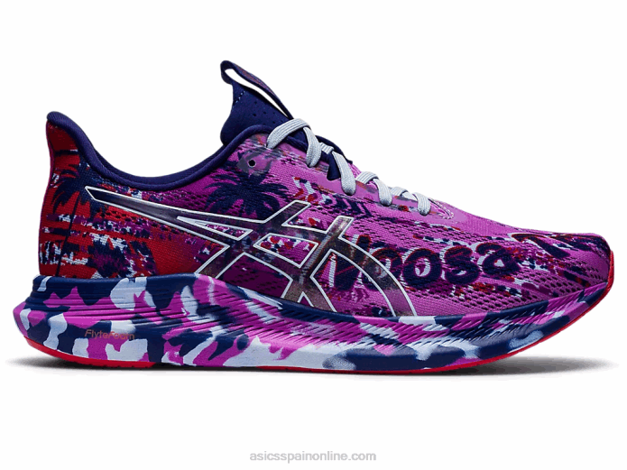noosa tri 14 Asics 4L683119 brillo lavanda/cielo suave