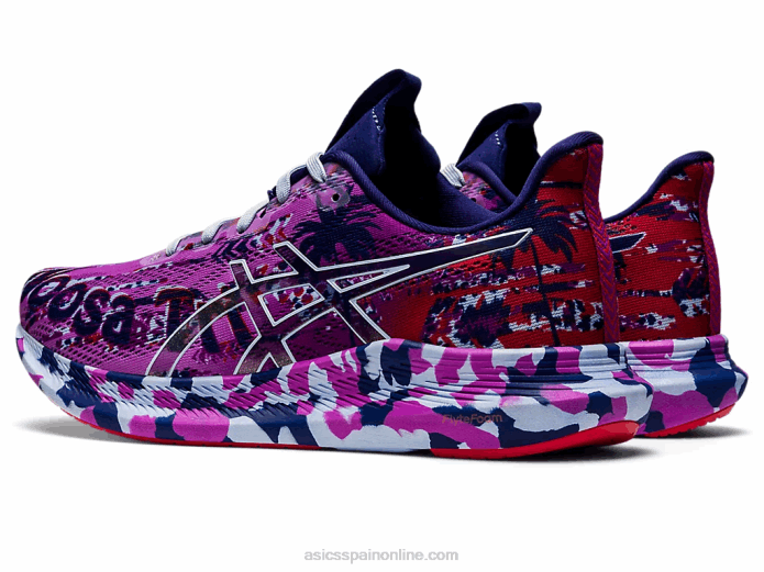 noosa tri 14 Asics 4L683119 brillo lavanda/cielo suave