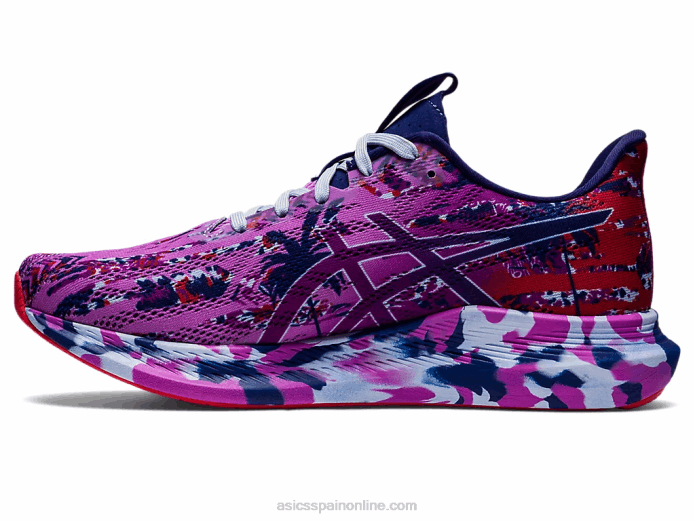 noosa tri 14 Asics 4L683119 brillo lavanda/cielo suave