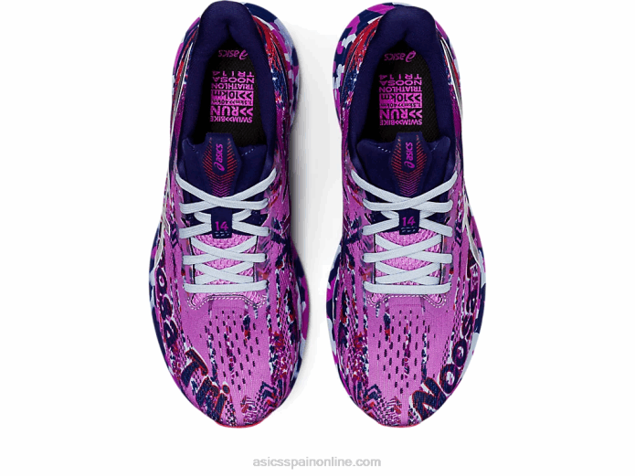 noosa tri 14 Asics 4L683119 brillo lavanda/cielo suave