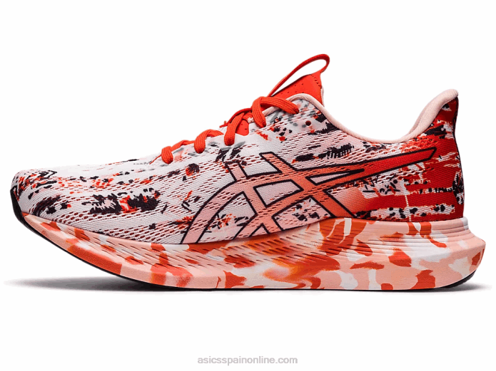 noosa tri 14 Asics 4L683120 blanco negro