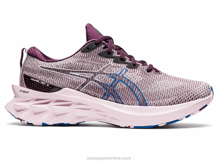 novablast 2 le Asics 4L683527 ciruela profunda/rosa apenas