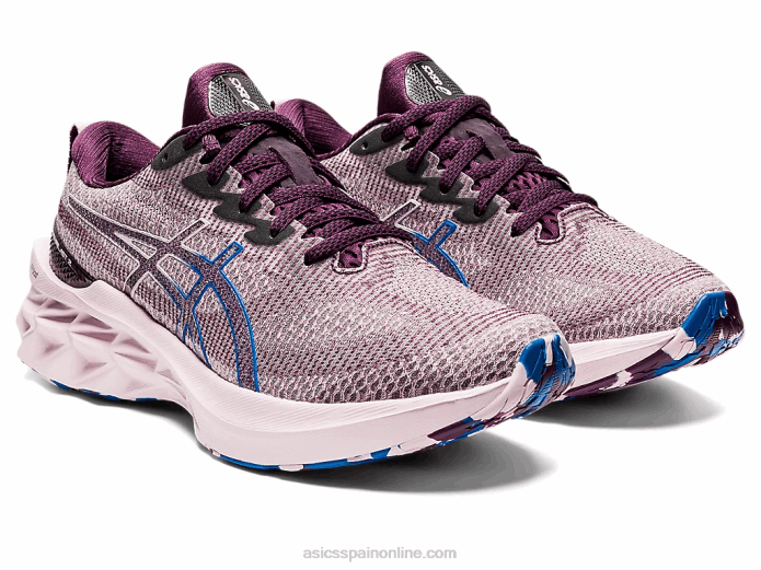 novablast 2 le Asics 4L683527 ciruela profunda/rosa apenas
