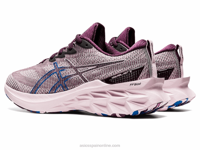 novablast 2 le Asics 4L683527 ciruela profunda/rosa apenas