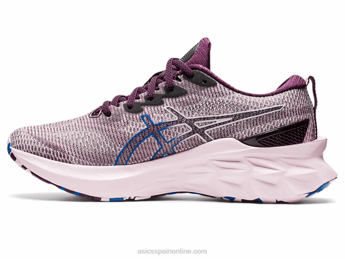 novablast 2 le Asics 4L683527 ciruela profunda/rosa apenas
