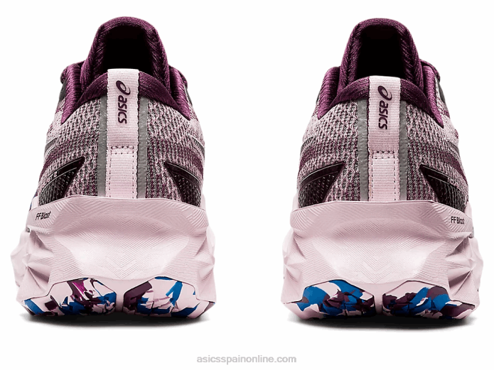 novablast 2 le Asics 4L683527 ciruela profunda/rosa apenas