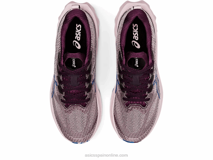 novablast 2 le Asics 4L683527 ciruela profunda/rosa apenas